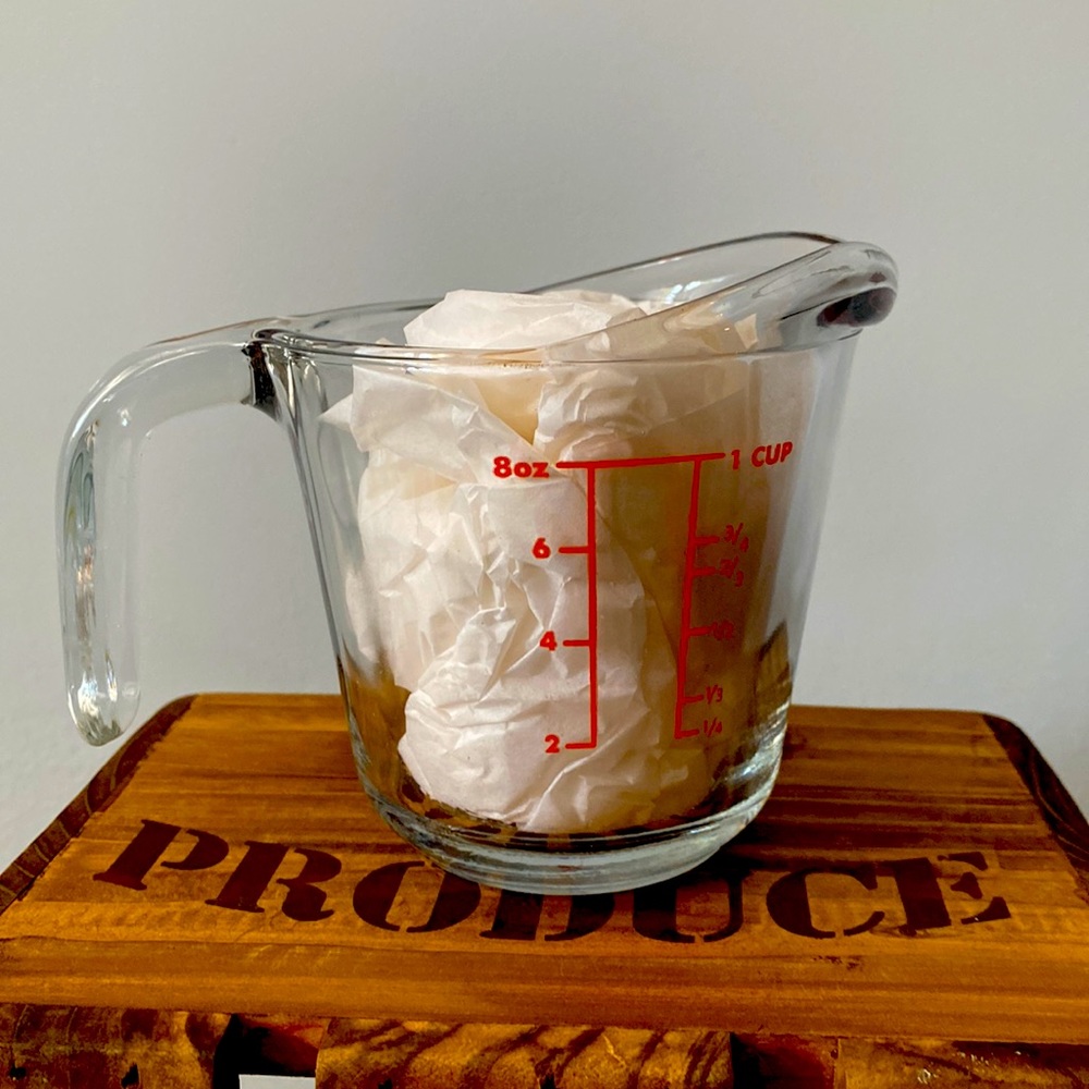 New Measuring Cup